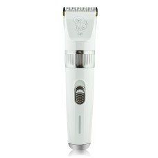 Q6 מגרסה USB הטעינה של המספר החשמלי לגזוז פרווה חיות המחמד עם ארבעה מסרקים