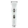 Q6 מגרסה USB הטעינה של המספר החשמלי לגזוז פרווה חיות המחמד עם ארבעה מסרקים