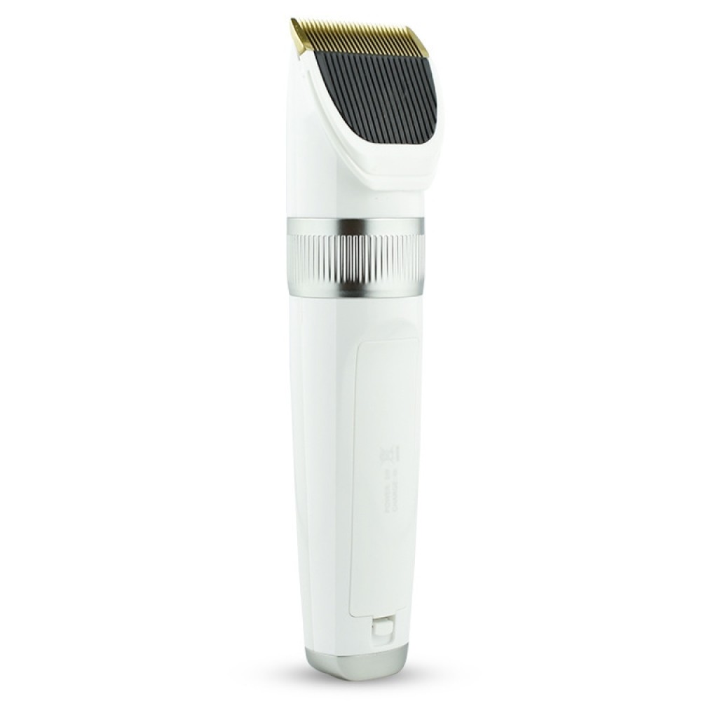 Q6 מגרסה USB הטעינה של המספר החשמלי לגזוז פרווה חיות המחמד עם ארבעה מסרקים