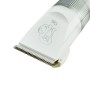 Q6 מגרסה USB הטעינה של המספר החשמלי לגזוז פרווה חיות המחמד עם ארבעה מסרקים