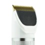 Q6 מגרסה USB הטעינה של המספר החשמלי לגזוז פרווה חיות המחמד עם ארבעה מסרקים