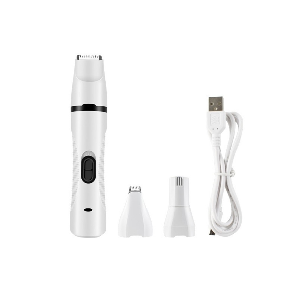 אפסון מכונת גילוח חשמלית USB לחתולי ולכלבי כלבים