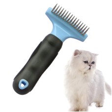 מסרק ראש עגול לחרטוט שיער נירוסטה לחתולים וכלבים