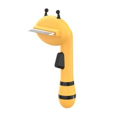 מסרק עם סכין מסרק להסרת שומניות ושפיחים לחתולים (ורוד)
