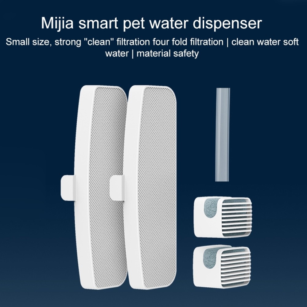 ערכת מסנן למכשיר מפלט מים חכם של Xiaomi Mijia (EDA0020529), לבן