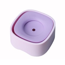 קערת שתייה צופה לחיות מחמד ללא לחות, צבע סגול