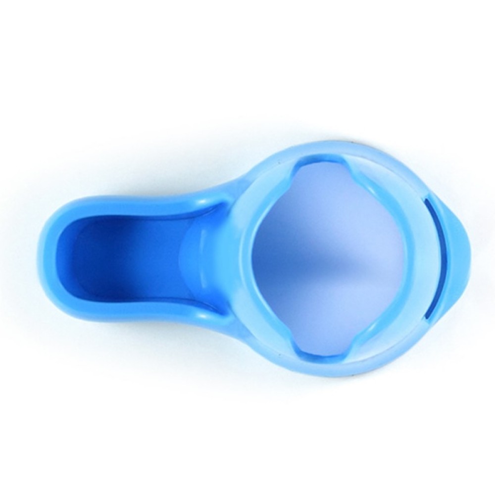 קערת מים פלסטיק לאוגרים, נפח 125 מ