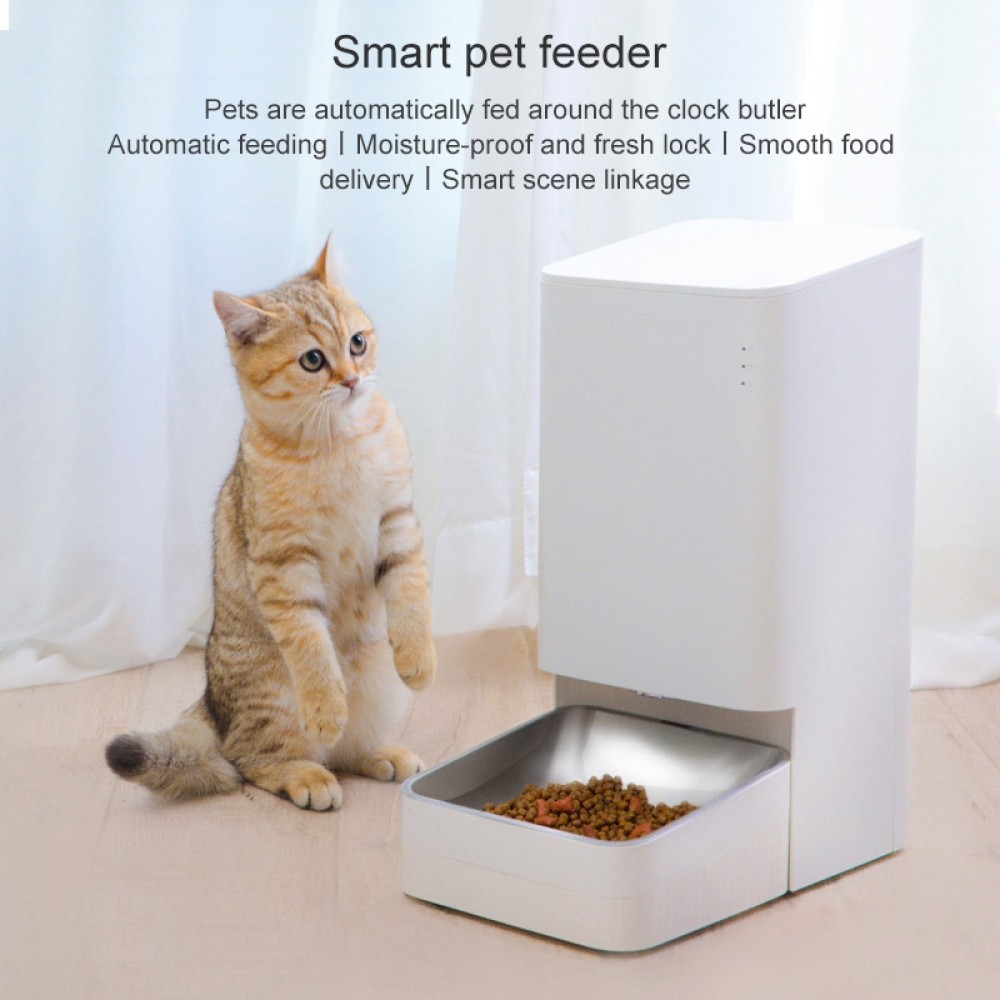 מזון אוטומטי חכם לחיות מחמד של Xiaomi Mijia, נפח: 3.6 ליטר (US Plug)