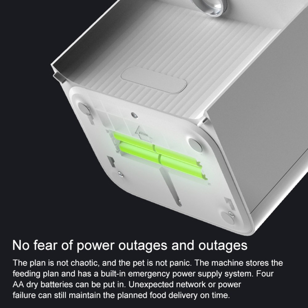 מזון אוטומטי חכם לחיות מחמד של Xiaomi Mijia, נפח: 3.6 ליטר (US Plug)