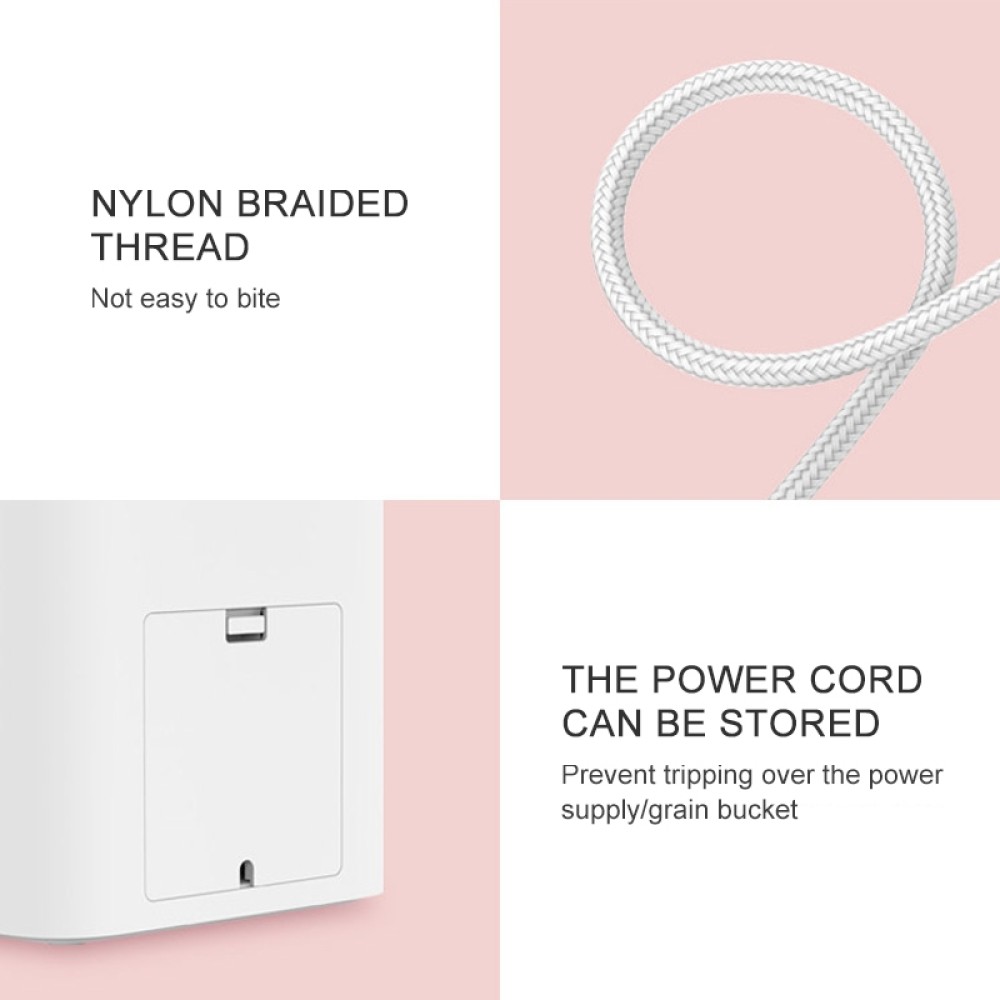 מזון אוטומטי חכם לחיות מחמד של Xiaomi Mijia, נפח: 3.6 ליטר (US Plug)