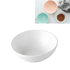 קערת קרמיקה לחיות מחמד, קוטר: 15 ס