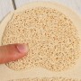 מזרון לוחות פלסטיק לחתולים, מניעת החלקה ואנטי-חלידה, גודל גדול, מוצרי רכישת חיות מחמד (אפור)