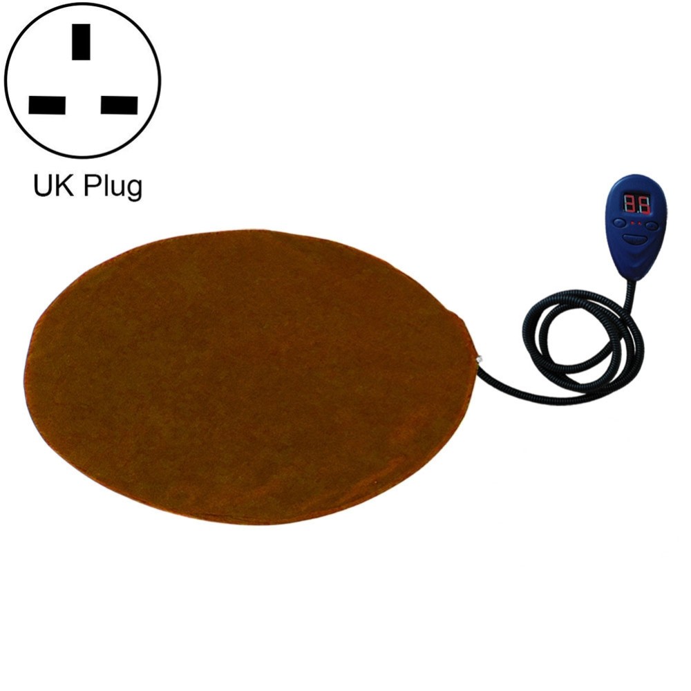 שמיכת חימום אלקטרונית USB 5V לחיות, לשמירה על חום, צבע קפה