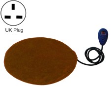 שמיכת חימום אלקטרונית USB 5V לחיות, לשמירה על חום, צבע קפה