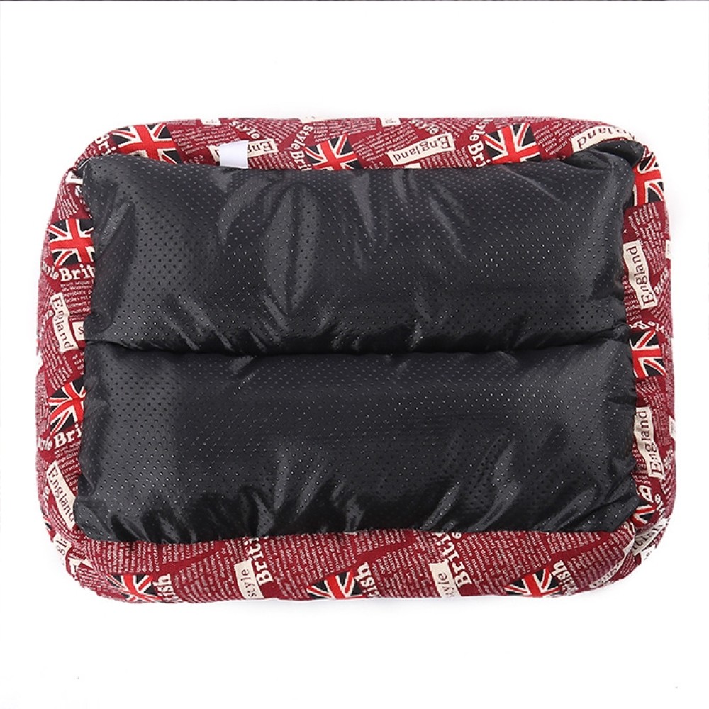 שטיח חם ואמיתי לכלבים עם דגם דג, מידה 3XL, 110×82×20 ס