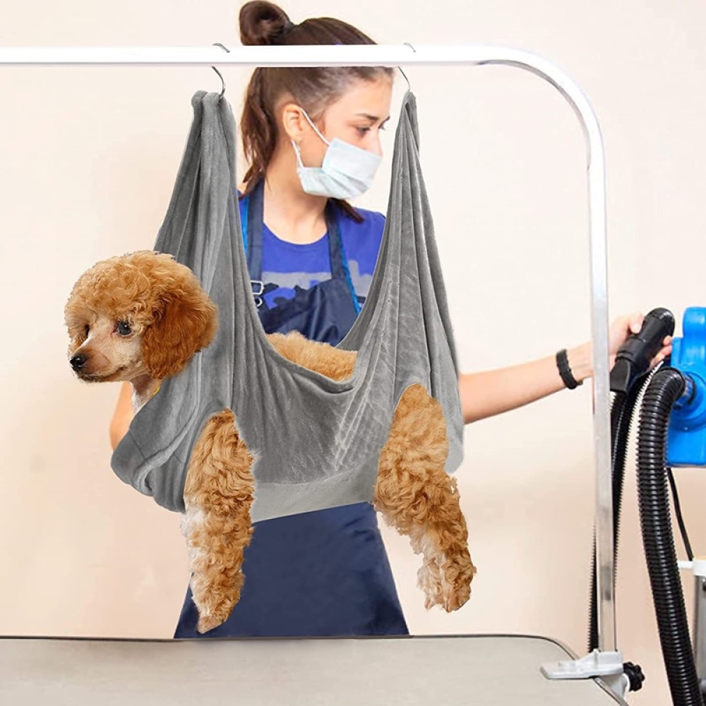 שתי תופים תלייה מעובה לחתולים וכלבים קטנים, צבע רנדומלי, מידה: גדולה