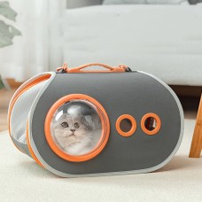 שק נשיאה לחיות מרחבי, נפח גדול, על הכתף (אפור)