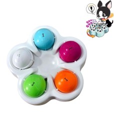 צעצועי השכלת IQ לחתולים ולכלבים