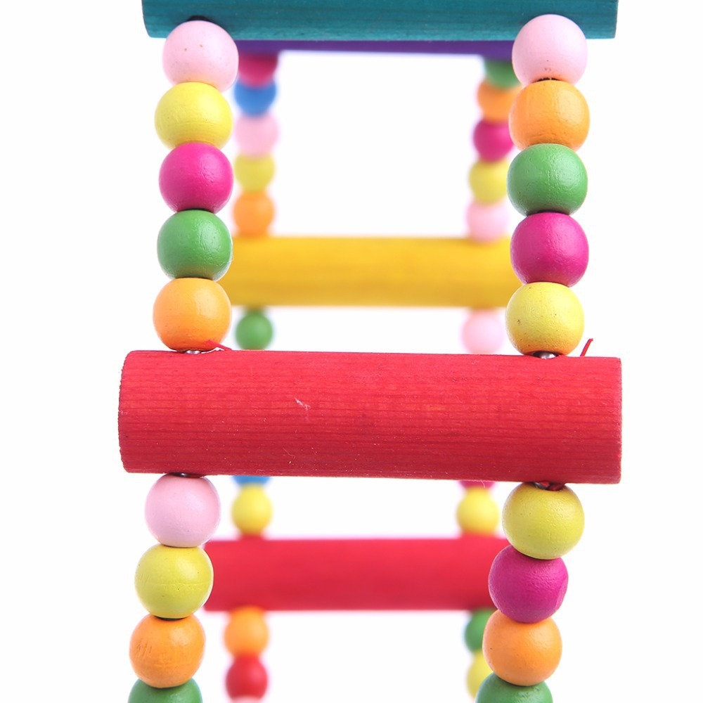 צעצוע קש וגלגלת טיפוס לציפורים, קוטר 22 ס
