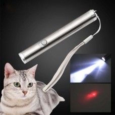 מקל חתול עם אורות LED, לייזר פרווה אינטראקטיבי