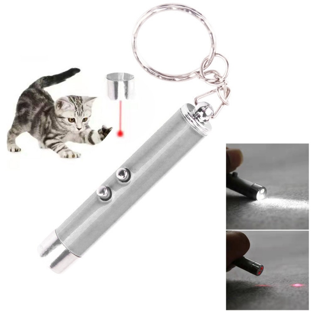 כד כדור LED נטען ב-USB לחתולים, משחקים משעשעים (כחול)