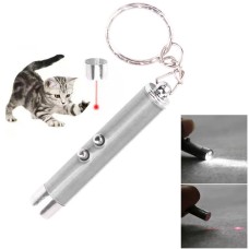כד כדור LED נטען ב-USB לחתולים, משחקים משעשעים (כחול)