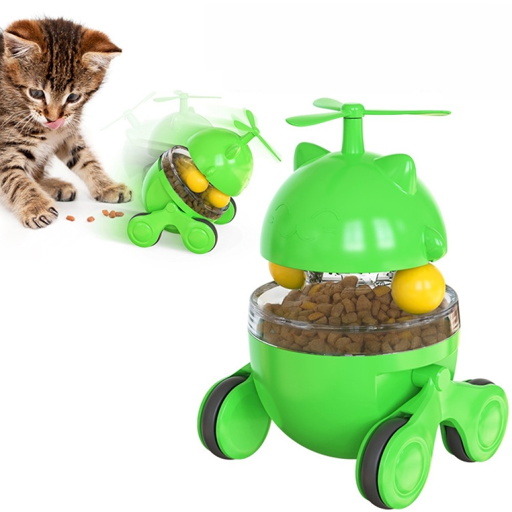 כדור פאזל למתיחה מזון מתיחה מזון לחתולים ללא חשמלית