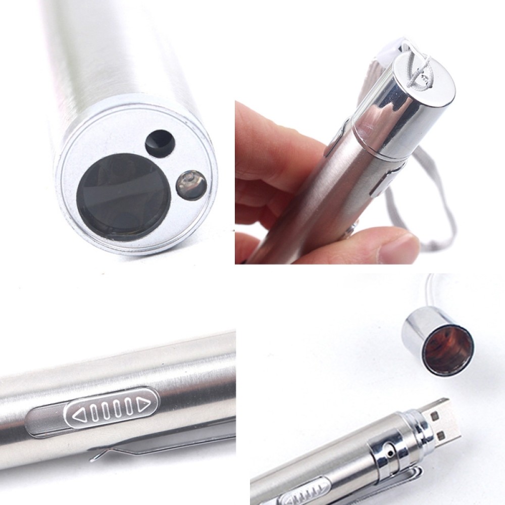 USB בשורת מסחט אור לייזר דפוס משולב משחק משחק לחתולים אספקת מזון