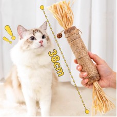 צעצוע עגבניה גזר עגבניה לחתולים עם מצרך פנימי, גודל: עצם נוסף 38 ס