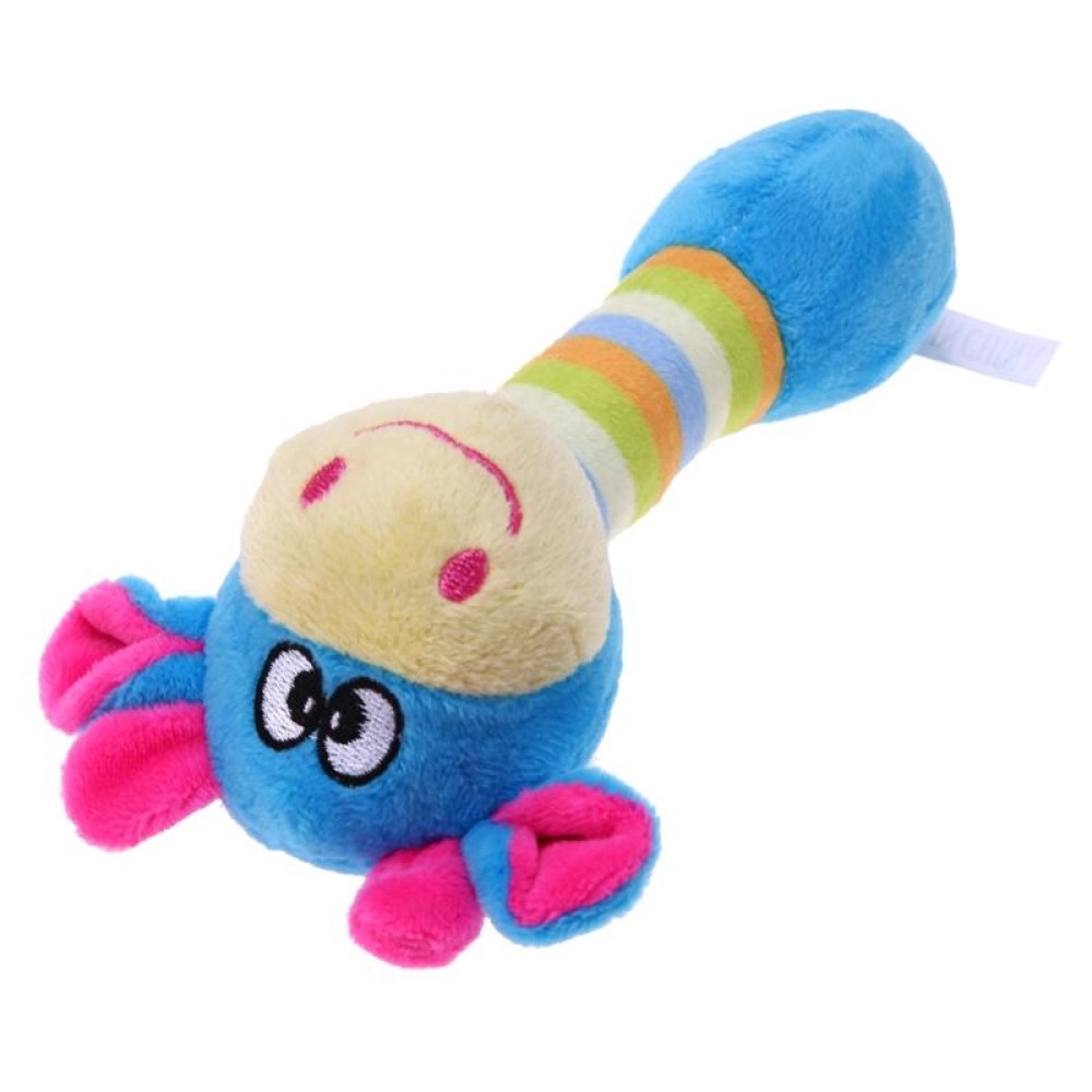 צעצועי כלב מתוקים ללעיסה וצעקה עם דמויות חיות צעצועי פלוש לגור משחק של ארנבים (אייל)