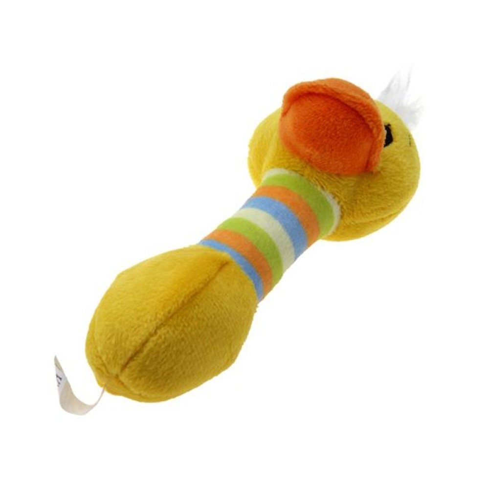 צעצועי כלב מתוקים ללעיסה וצעקה עם דמויות חיות צעצועי פלוש לגור משחק של ארנבים (ברווז)