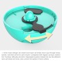 כדור צעצוע זעזוע לחתולים מסוג אוס כדור צעצוע לחתולים מסוג אוס כדור שקט עם תנודות מזוזזות (כחול)