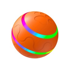 צעצוע כדור לכלבים נוצץ ומנוע מסוג אוס (אורנג')