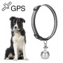 G15 מעקב GPS לחיות מחמד אטום IP67 עם GPS, Beidou, AGPS, WiFi ואיתות מסד (כסף)
