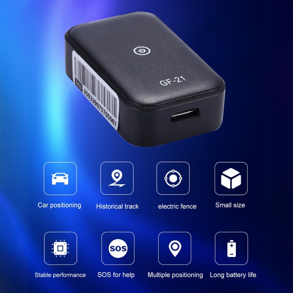 מעקב רכב / חיות מחמד 2G GPS עם GPS, LBS ואיתות WiFi