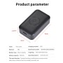 P03 מעקב GPS אטום IP67 לחיות מחמד עם GPS, AGPS, WiFi ואיתות LBS