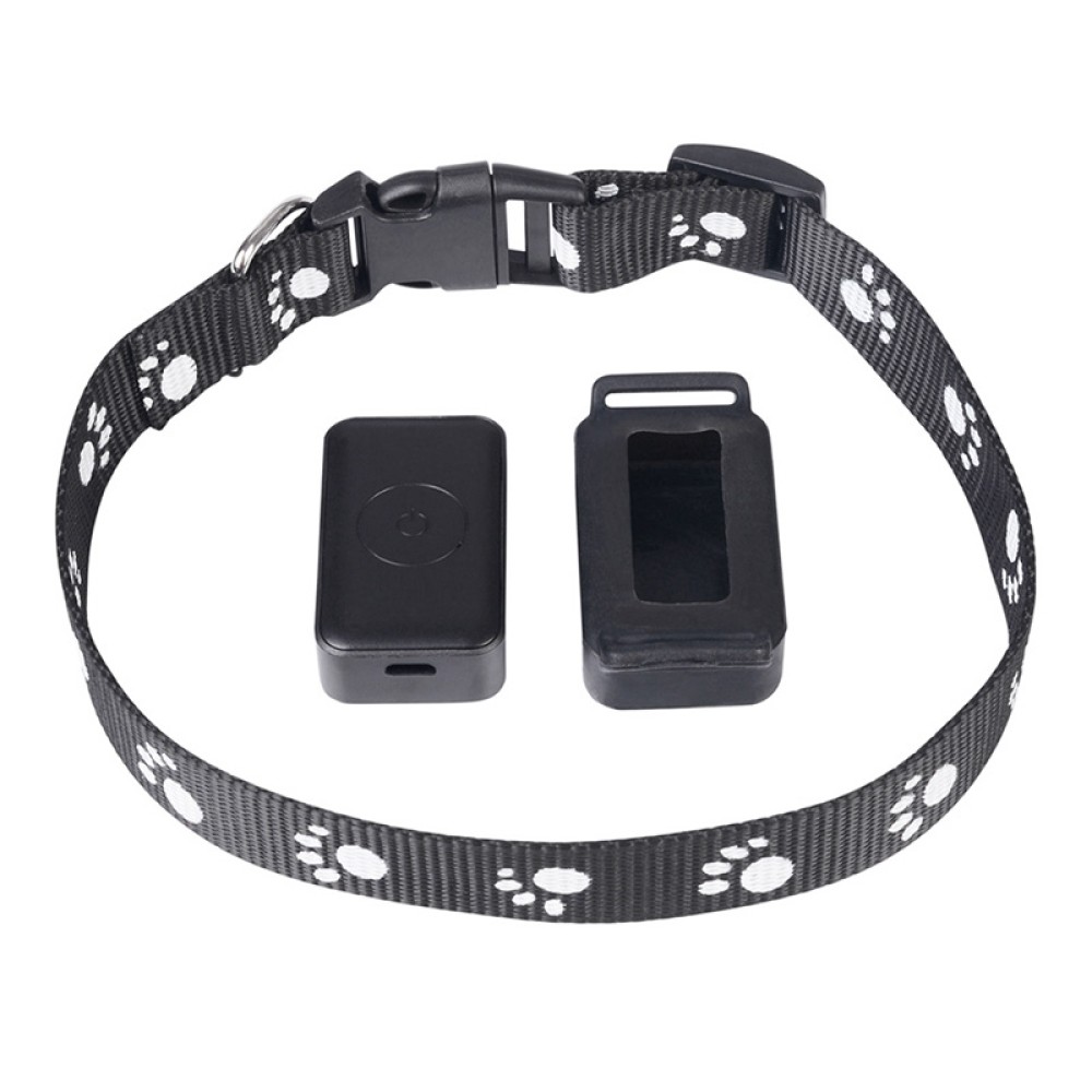 P03 מעקב GPS אטום IP67 לחיות מחמד עם GPS, AGPS, WiFi ואיתות LBS