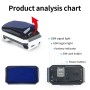 G12 IP67 עמיד למים לחיות מחמד GPS Tracker איתור כלבים