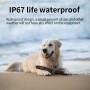 G12 IP67 עמיד למים לחיות מחמד GPS Tracker איתור כלבים
