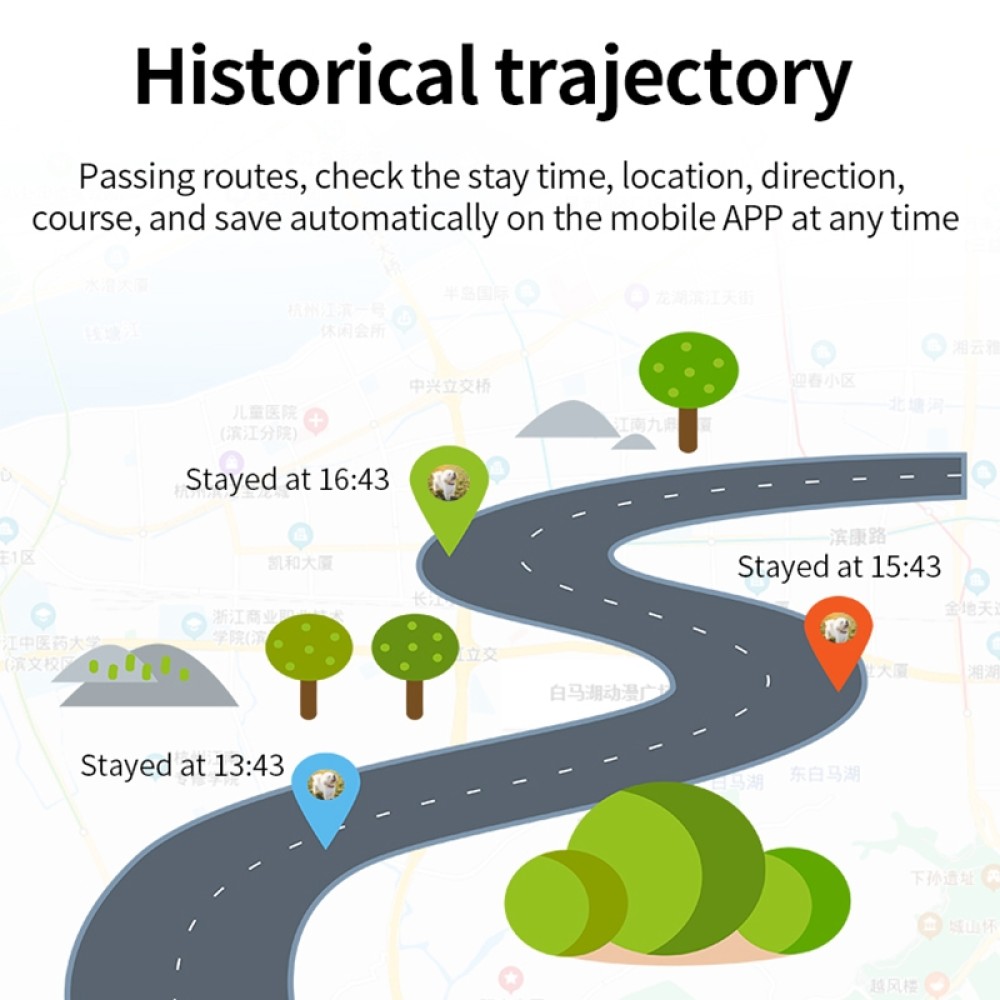 G12 IP67 עמיד למים לחיות מחמד GPS Tracker איתור כלבים