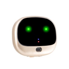 ReachFar RF-V47 רדיו-מעקב מקומות מרובים עם אור LED ומגן סיליקון (שחור)
