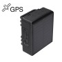 ReachFar RF-V47 רדיו-מעקב מקומות מרובים עם אור LED ומגן סיליקון (זהב)