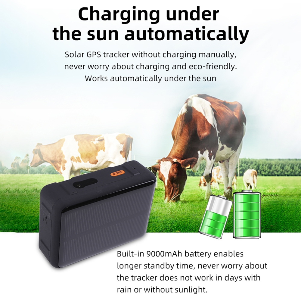 V55 מעקב על צאצאים עמיד במים עם 20000mAh