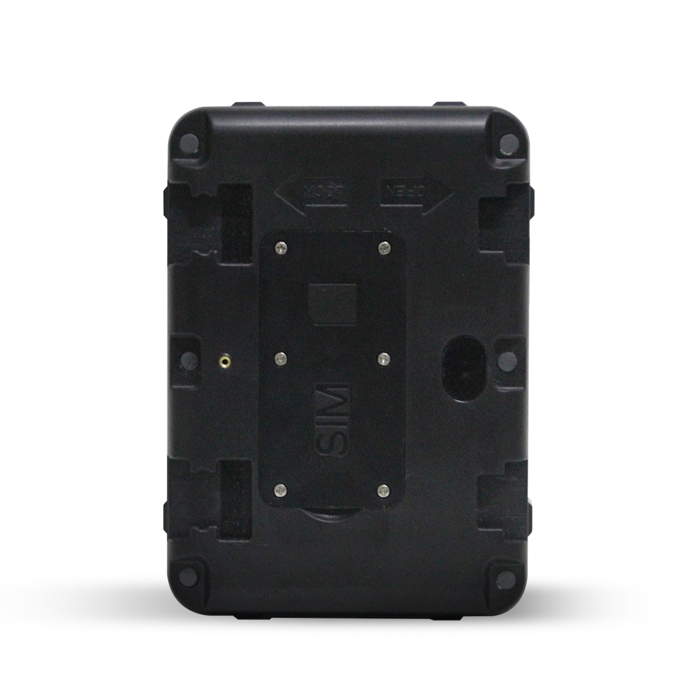 RF-V43 B סגנון מעקב GPS ו־LBS על חיות מחמד עם עמידות במים IP67