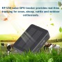 RF-V43 B סגנון מעקב GPS ו־LBS על חיות מחמד עם עמידות במים IP67