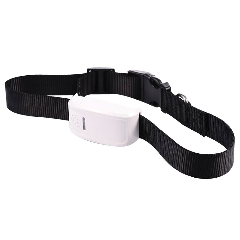 KH-909 מעקב GPS אוניברסלי עמיד במים IPX6 עבור חיות מחמד / ילדים / זקנים (לבן + שחור)