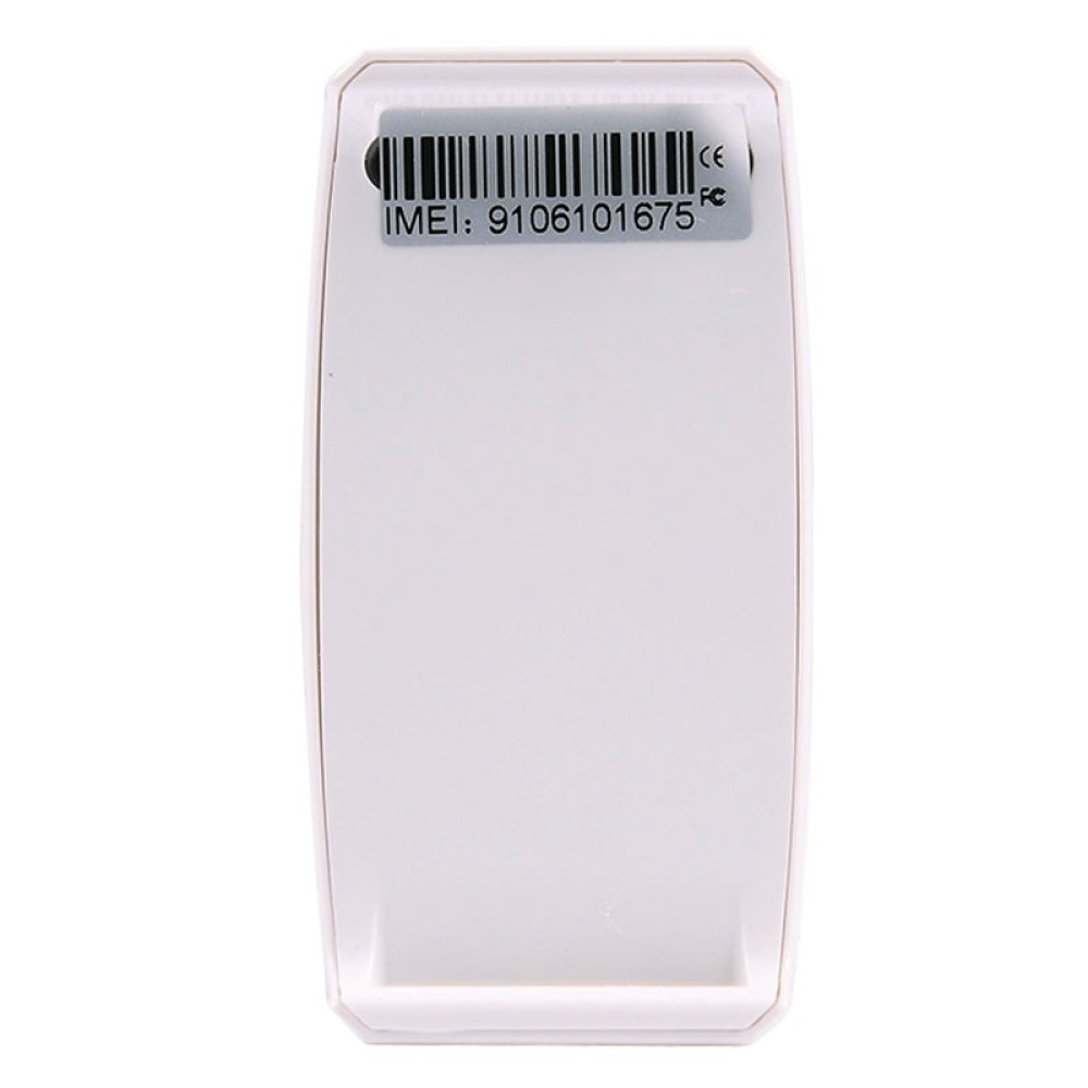 KH-909 מעקב GPS אוניברסלי עמיד במים IPX6 עבור חיות מחמד / ילדים / זקנים (לבן + שחור)