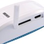 KH-909 מעקב GPS אוניברסלי עמיד במים IPX6 עבור חיות מחמד / ילדים / זקנים (לבן + כחול)