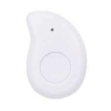 מעקב GPS חכם לחיות מחמד עם מבוטח עמיד במים ובתקשורת בלוטות' (לבן)