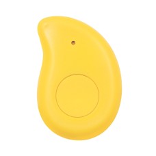 מעקב GPS חכם לחיות מחמד עם מבוטח עמיד במים ובתקשורת בלוטות' (צהוב)